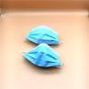 Buy cheap Anti Virus Disposable Dust Mask / Disposable Mouth Mask Blue Color Customized from wholesalers