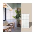 Colorful Flower Stripe Light Green Rock Pvc Spc Wall Panel Waterproof Decoration