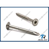 Buy cheap 304/316 Stainless Steel Hex Drive T17 Bugle Batten Screws product