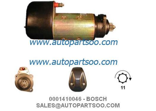 Buy cheap 0001410046 5010217215 - BOSCH Starter Motor 24V 6.5KW 11T MOTORES DE ARRANQUE from wholesalers