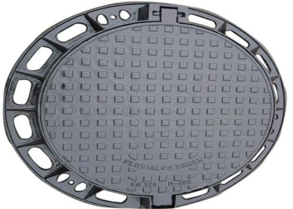 Buy cheap Round Circular Manhole Cover Cast Iron Shock Absorption For Ocean Shipping from wholesalers