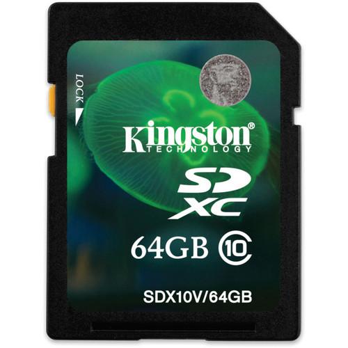 Buy cheap Kingston 64GB SDXC Card Class 10 Price $20 from wholesalers