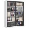 Buy cheap Commercial Furniture Modern Boss Cabinet Office Wooden File Combination Bookcase from wholesalers