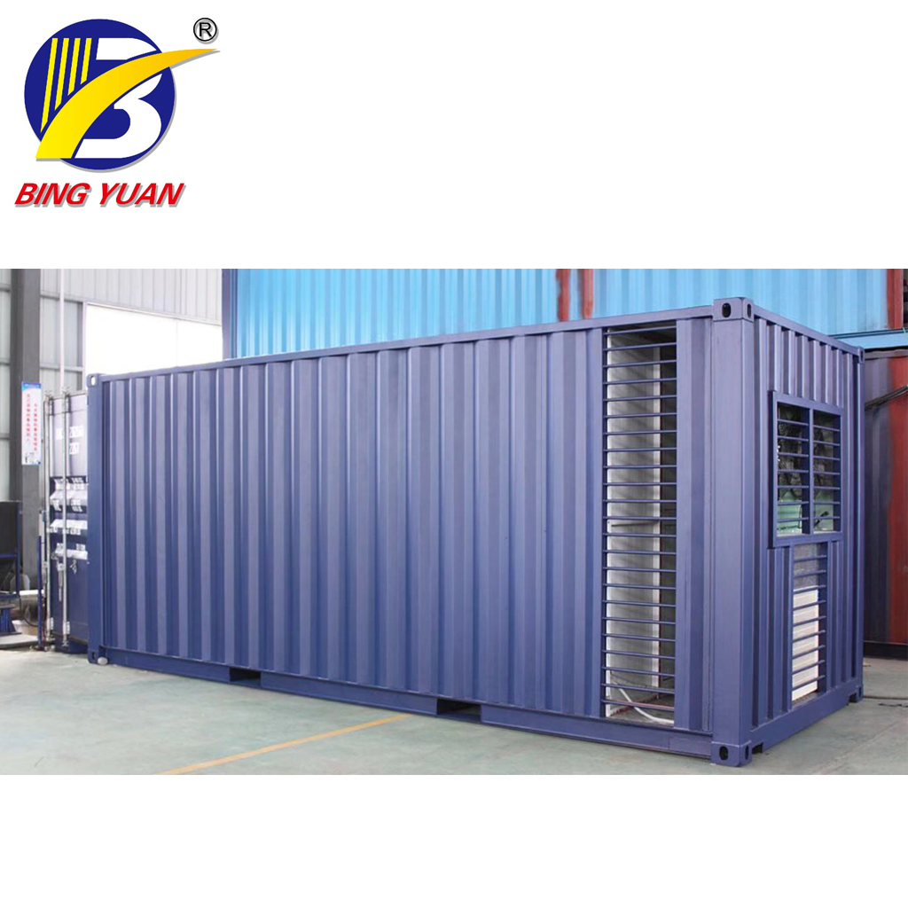 5898x2350x2390mm 17 Ton Solar Power Cold Storage