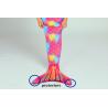 Buy cheap Pink Yellow Swimmable Mermaid Tails With Monofin , Custom Made Mermaid Tails from wholesalers