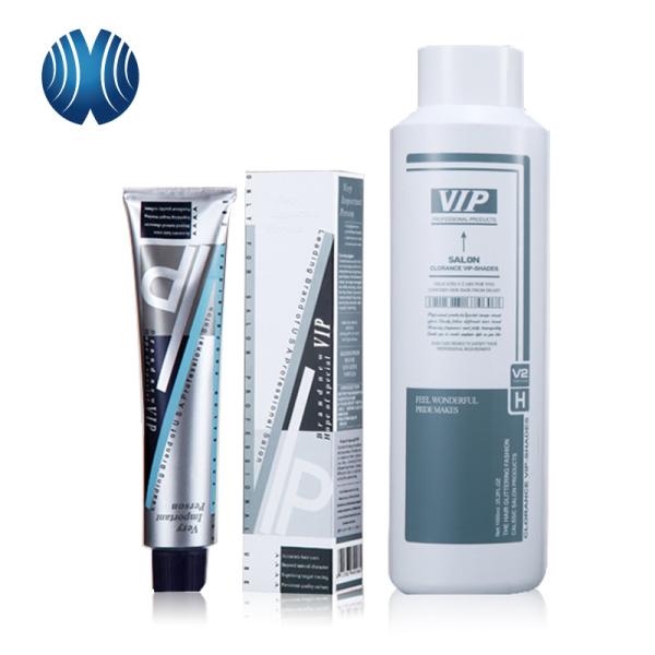 Buy cheap Long Lasting No Damaged FDA Permanent Hair Color Cream from wholesalers