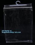 vinyl slider k PVC bag packaging, EVA Beauty Makeup Standup Pouch Bags With