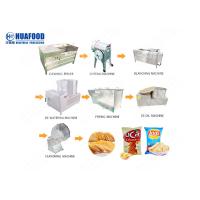 Buy cheap Crisp Making Machine Potato Wafer Machine Potato Crisps Making Machine product
