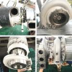 Complete Stock Marine Diesel Engine Turbocharger For ABB / IHI / MAN