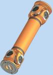 High Intensity Universal Joint Shaft Reasonable Configuration ISO9001 Certificat
