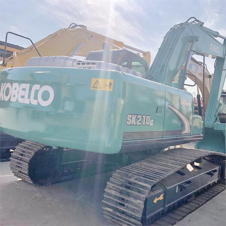 2020 Used Kobelco SK210-10 Excavator With Original Hydraulic Pump Made In Japan