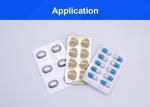 2300 Plates/Hour Speed Tablet Capsule Blister Packing Machine