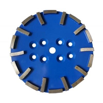 Buy cheap 10”Diamond Grinding Head , Metal Grinding Disc For Floor Grinders from wholesalers