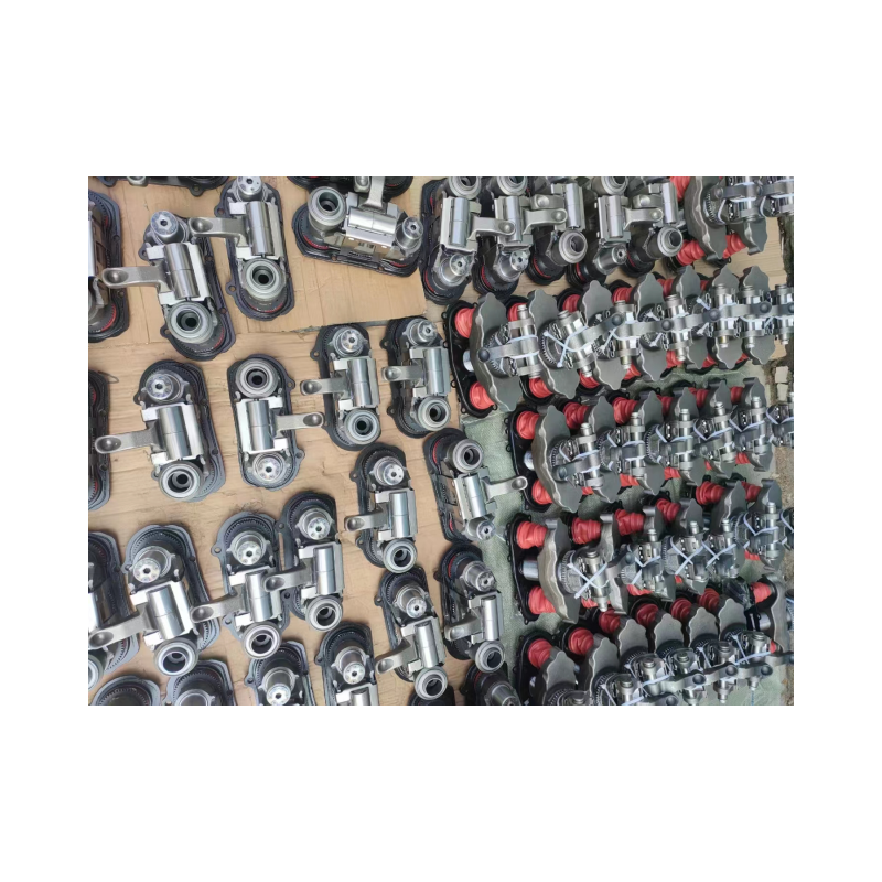 Self-Adjusting Mechanism for Standard Size Brake Assemblies on BPW and FUHUA Axles