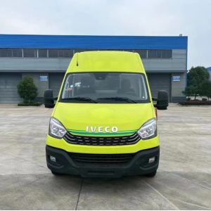 Buy cheap Emergency Rescue Vehicle 933/1097mm Front/Rear Suspension Ambulance With Diesel Oil product