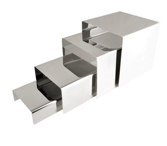 Buy cheap White Stainless steel buffet display stand SHKT-7022,metal buffet from wholesalers