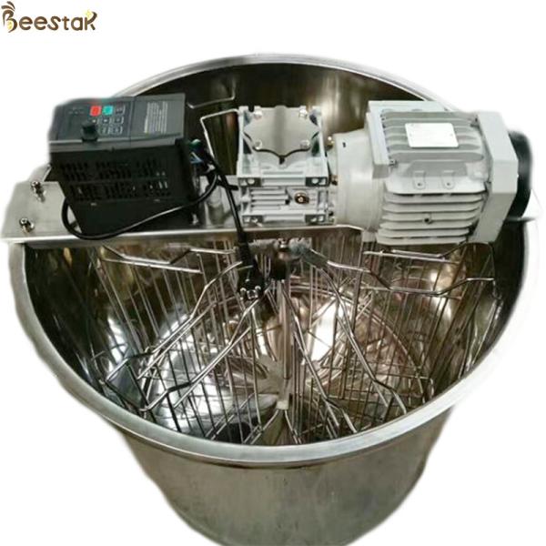 Buy cheap 6 Frame Radial Honey Extraction Machine Beekeeping Electric Horizontal Motor Stainless Steel Honey Extractor from wholesalers