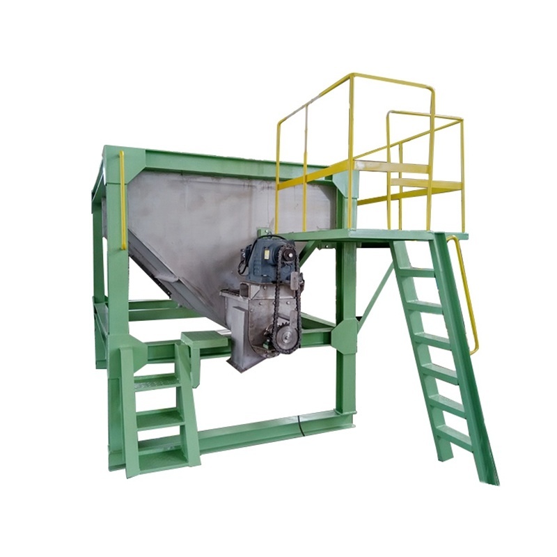 OEM Powder Granule Transport Flexible Shaftless Screw Auger Conveyor
