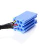 Buy cheap Mini ISO 8 Pin Connector Wire Harness for LED Wiring Harness Copper Conductor PVC Tube from wholesalers