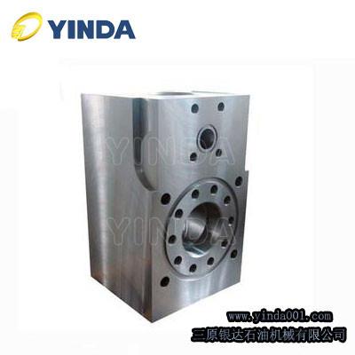 Buy cheap Fluid end module Hydraulic Cylinder Made of high quality alloy steel 35CrMo or 40 Customer-relationship Management NMO from wholesalers