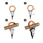 Flexible Rogowski Coil Current Probe for Accurate AC Current Measurements 1A
