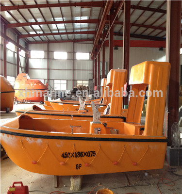 16 Persons Marine Free Fall Life Boat of Life Saving