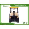 Buy cheap EXCAR yellow CE Approved 48V Trojan Battery Powered Electric Golf Cart Yellow Colour from wholesalers