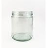 Buy cheap 70-2030 Finish Clear Glass Cookie Jar 178gram For Tea Coffee Sugar from wholesalers