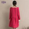 Buy cheap Girls one piece pattern designs latest fashion ladies dresses casual dress in cheap price from wholesalers