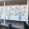 Buy cheap Stainless Steel Room Partition Screen Dividers Metal Panel Decorative from wholesalers