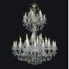 Buy cheap Large round chandelier For Sitting Hotel Lighting Fixtures (WH-CY-88) from wholesalers