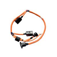 Buy cheap 19 Core Female Head Socket Two Wheeler Wiring Harness Flame Retardant Waterproof product