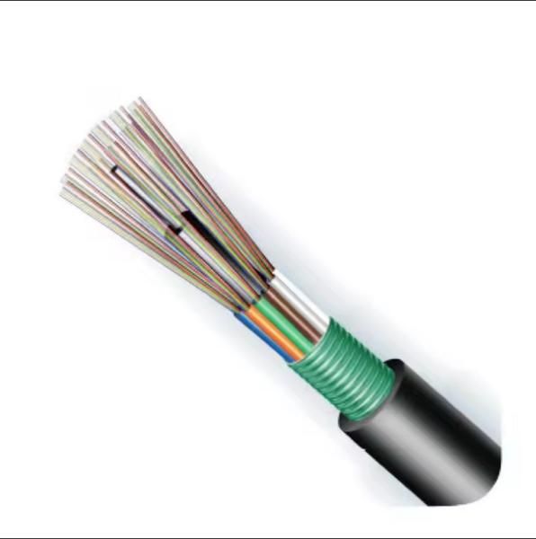 Buy cheap Outdoor Anti-Rodent Optical Cable GYTA/S04 Aluminum / Steel Armored from wholesalers
