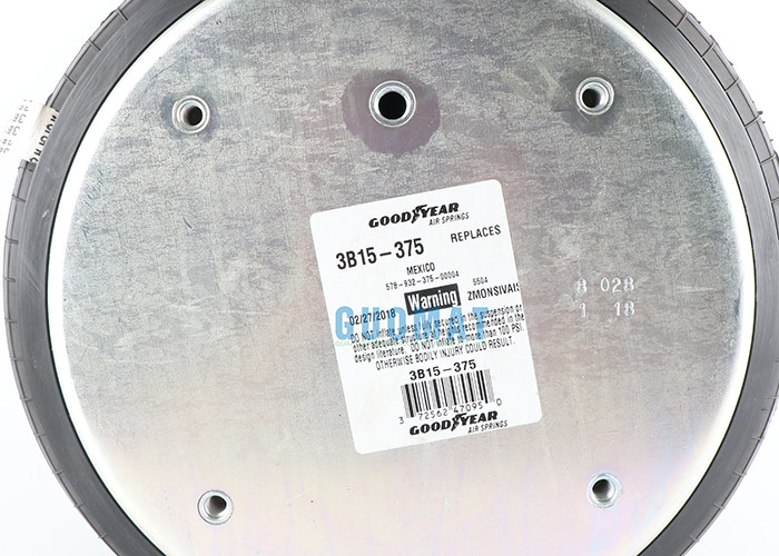 Contitech Air Spring FT 530-32 CI 1/4 NPT Suspension Enidine YI-3B15-375 15 Inch Dia