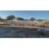 Buy cheap Q345 Prefabricated Space Frame Node Connection Galvanized GB Sports Stadium from wholesalers