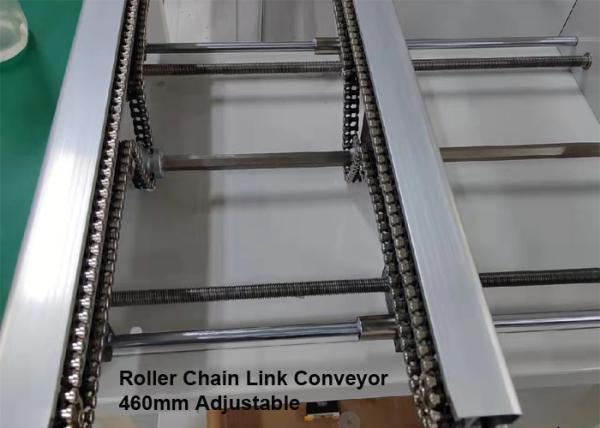 Buy cheap AC220V 50/60Hz Chain Roller Conveyor Systems Free Running from wholesalers