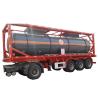 Buy cheap CCS ISO Shipping Container Tanks 40FT Bulk Liquid Container For Fuel Oil Chemical from wholesalers