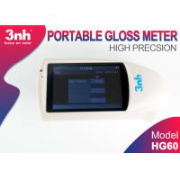 Buy cheap Singapore TFT 3.5 Inch single Angle Portable Paint Gloss Meter HG60 Ink Car Film product
