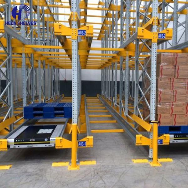 Buy cheap Metal Shuttle Racking System Pallet 2700mm Length Factory Racking from wholesalers