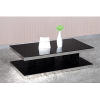 Buy cheap Modern Living Room Furniture,Stainless Steel Frame with Tempered Glass Coffee product