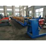 Metal Steel Downspout Pipe Roll Forming Machine 50Hz 3*4 Inches Square