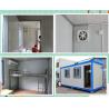 Buy cheap 2.5mm Movable Shipping Container Homes Waterproof Frame Retardant from wholesalers