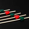 Buy cheap Christmas Bamboo Sticks Sushi Cocktail Snacks Decoration Bamboo Sticks Disposable Fruit Sticks Wholesale from wholesalers