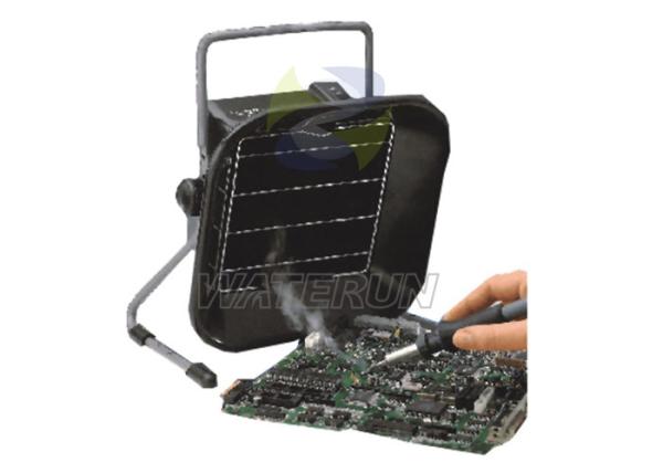 Buy cheap Chemical Low Noise Benchtop Solder Fume Extractor for Removing Soldering Fumes from wholesalers