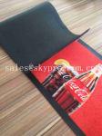 Colorful Molded Rubber Products Home Pub Bar Mat , Personalized Beer Drip