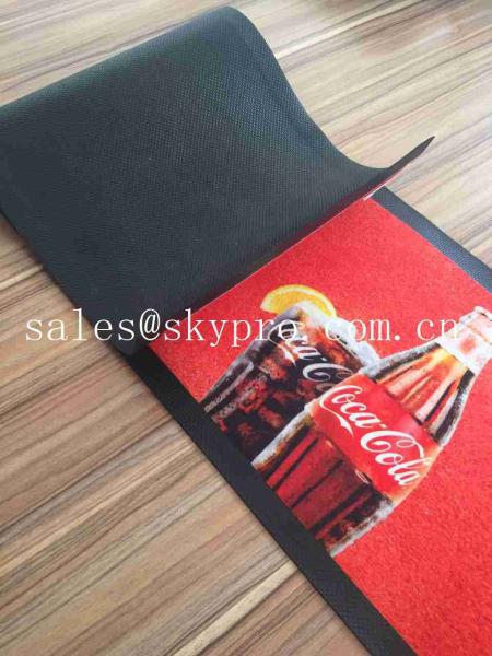 Buy cheap Colorful Molded Rubber Products Home Pub Bar Mat , Personalized Beer Drip Kitchen Rubber Mats from wholesalers