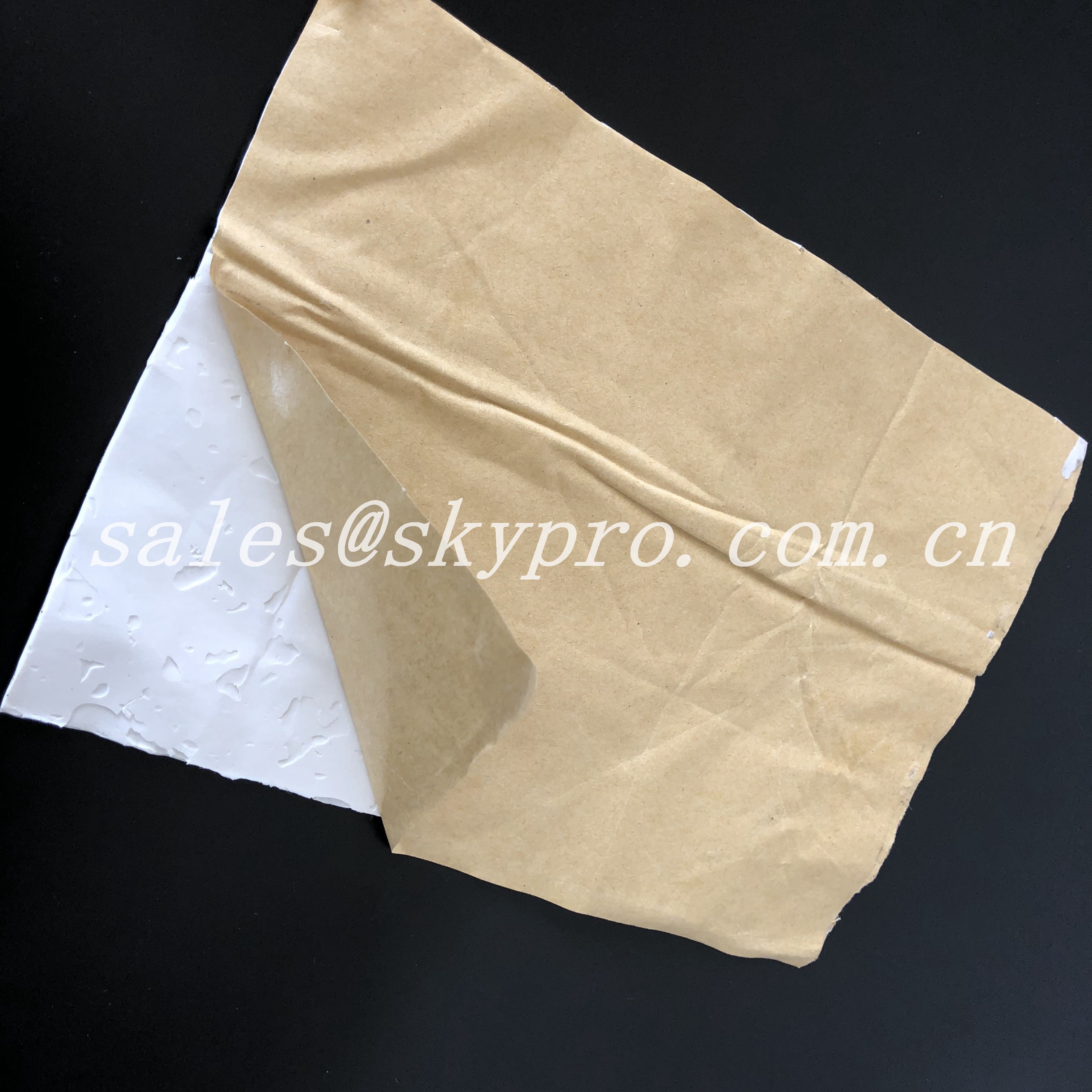 Self Adhesive Rubber Insulation Sheet Cover Aluminum Foil Butyl Rubber