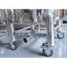 Buy cheap Liquid Detergent Homogenizer Emulsifier Mixer Machine Single Layer Stainless Steel from wholesalers
