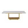 Buy cheap ODM 0.26CBM Stainless Steel Coffee Table Living Room Furniture from wholesalers