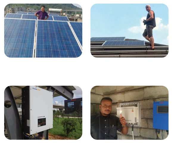 MPPT Type Solar Pump Inverter Pure Sine Wave 12V 24V 230V 5.5KW